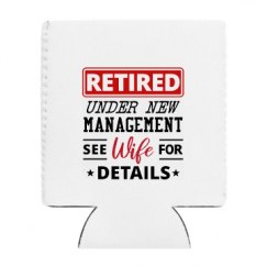 Regular 12 oz Can Cooler