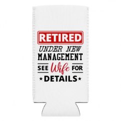 Slim 12 oz Can Cooler