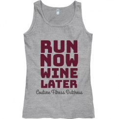 Ladies Semi-Fitted Tank