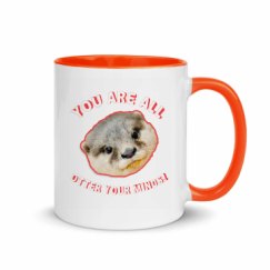 11oz Ceramic Mug with Color Inside