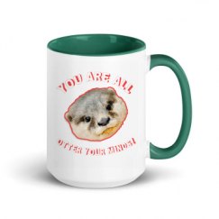 15oz Ceramic Mug with Color Inside