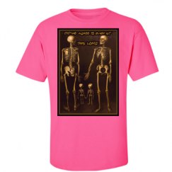 Unisex Ultra Cotton Safety Neon Crewneck Tee