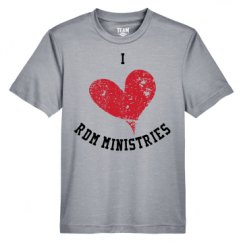 Youth Heather Performance Tee