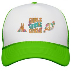 Snapback Trucker Hat