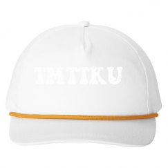 Snapback Five-Panel Rope Hat