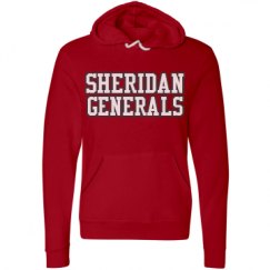 Unisex Fleece Pullover Midweight Hoodie