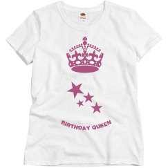 Birthday Queen Tee