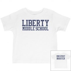 Liberty M.S. Mini Spirit Booster!