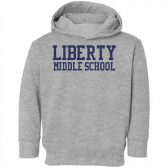 Toddler Hooded Sweatshirt