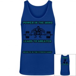 DONDIFITNESS GUYS TANK TOPS