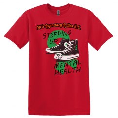 #Mental Health 2021 - Steppin Up Orange