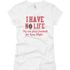 Ladies Slim Fit Basic Promo Jersey Tee