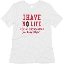 Ladies Relaxed Fit Super Soft Triblend Tee