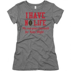 Ladies Slim Fit Super Soft Triblend Tee