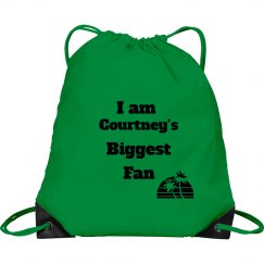 Courtney fan bag