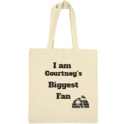 Canvas Bargain Tote Bag