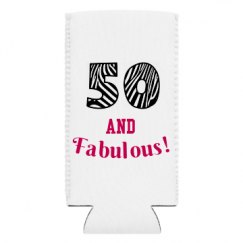 Slim 12 oz Can Cooler