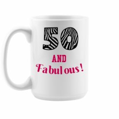 15oz Ceramic Coffee Mug