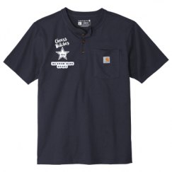 Unisex Carhartt Henley Tee
