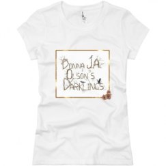 Ladies Slim Fit Basic Promo Jersey Tee