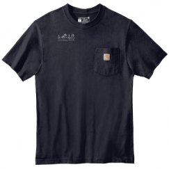 Unisex Carhartt Workwear Pocket Tee