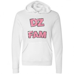 Unisex Fleece Pullover Midweight Hoodie