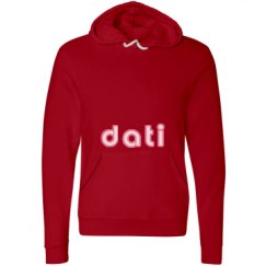 Unisex Fleece Pullover Midweight Hoodie