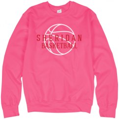 Unisex Neon Crewneck Sweatshirt