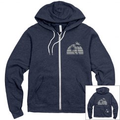 Palm tree hoodie