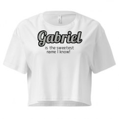 Ladies Festival Cali Crop Top Tee