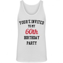 Unisex Jersey Tank Top