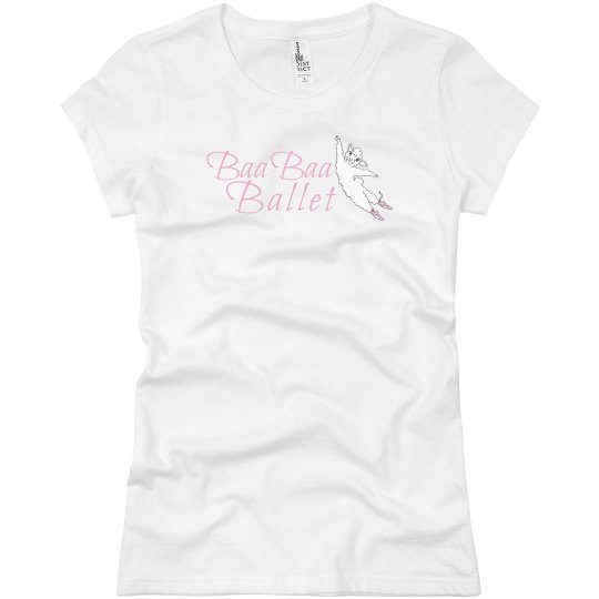 Baa Baa Ballet Ladies Slim Tee Baa Baa Ballet Ladies Slim Tee
