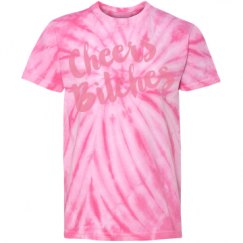 Youth Tie-Dye Cyclone Pinwheel Tee