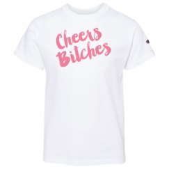 Youth Champion Short Sleeve Tagless Tee