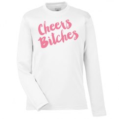 Youth Performance Long Sleeve Tee