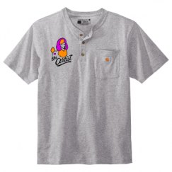 Unisex Carhartt Henley Tee