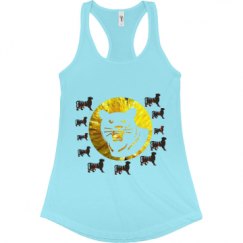 Ladies Slim Fit Racerback Tank Top