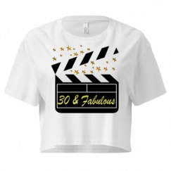 Ladies Festival Cali Crop Top Tee
