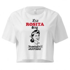 Ladies Festival Cali Crop Top Tee