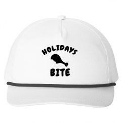 Snapback Five-Panel Rope Hat