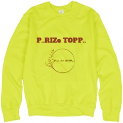 Unisex Neon Crewneck Sweatshirt