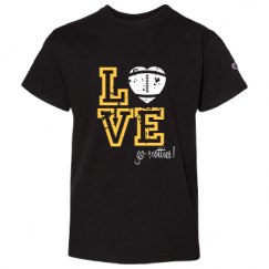 Youth Champion Short Sleeve Tagless Tee