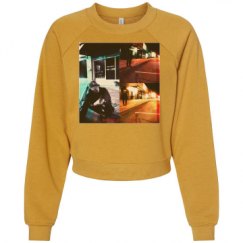 Women's Raglan Pullover Fleece