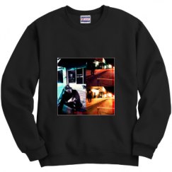 Unisex Film and Foil Crewneck Sweatshirt