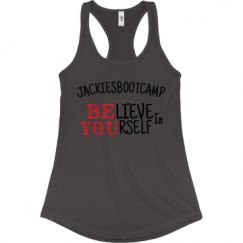 Ladies Slim Fit Racerback Tank Top