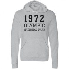 Unisex Fleece Pullover Midweight Hoodie