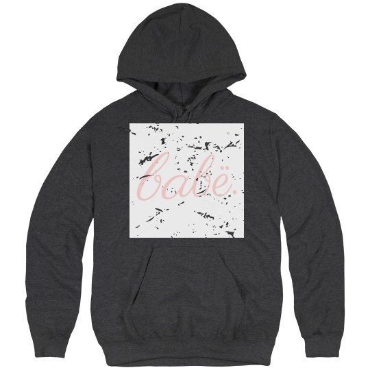 babë distressed logo