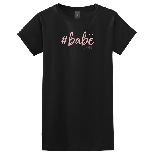 #babë fitted tee