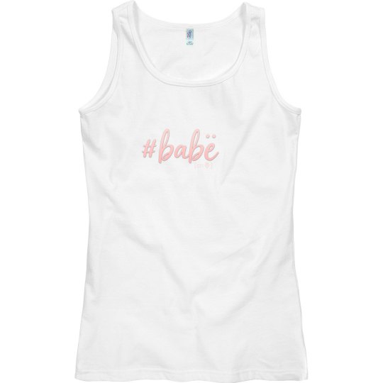 #babë ribbed tank #babë ribbed tank
