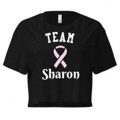 Ladies Festival Cali Crop Top Tee